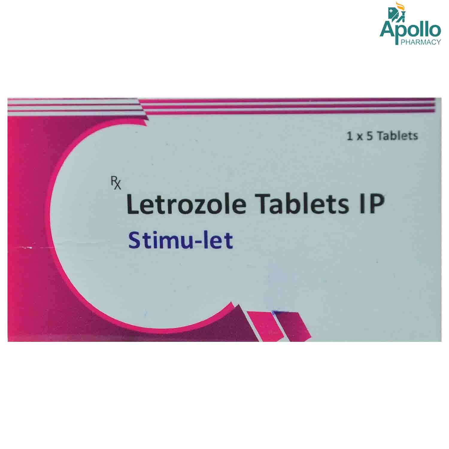 Stimu-Let Tablet 5's, Pack of 5 TabletS Stimu-Let Tablet 5's, Pack of 5 TabletS