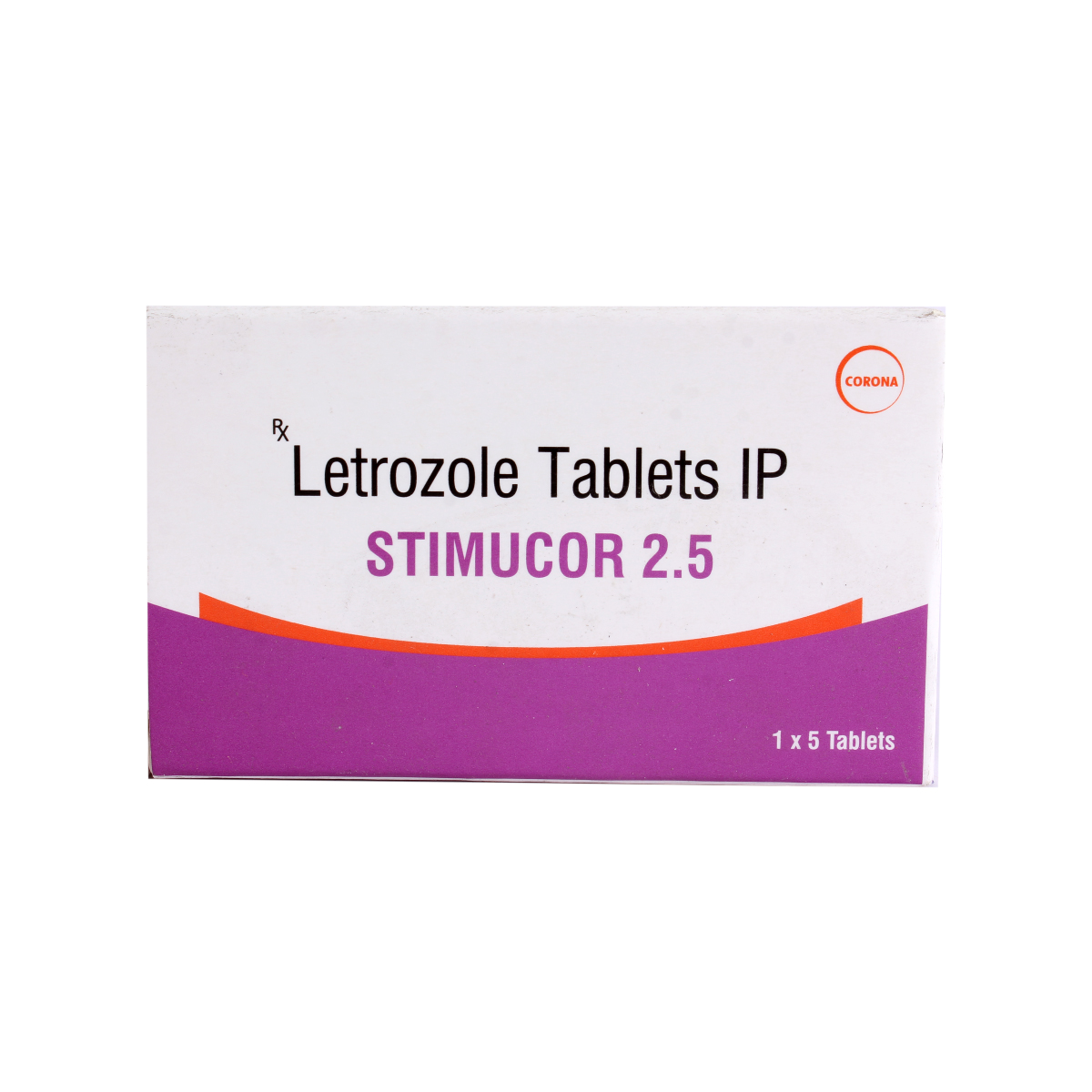 Stimucor 2.5 Tablet 5's, Pack of 5 TABLETS Stimucor 2.5 Tablet 5's, Pack of 5 TABLETS