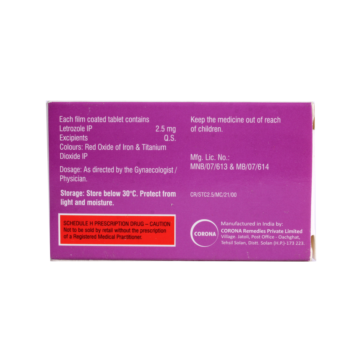 Stimucor 2.5 Tablet 5's, Pack of 5 TABLETS Stimucor 2.5 Tablet 5's, Pack of 5 TABLETS