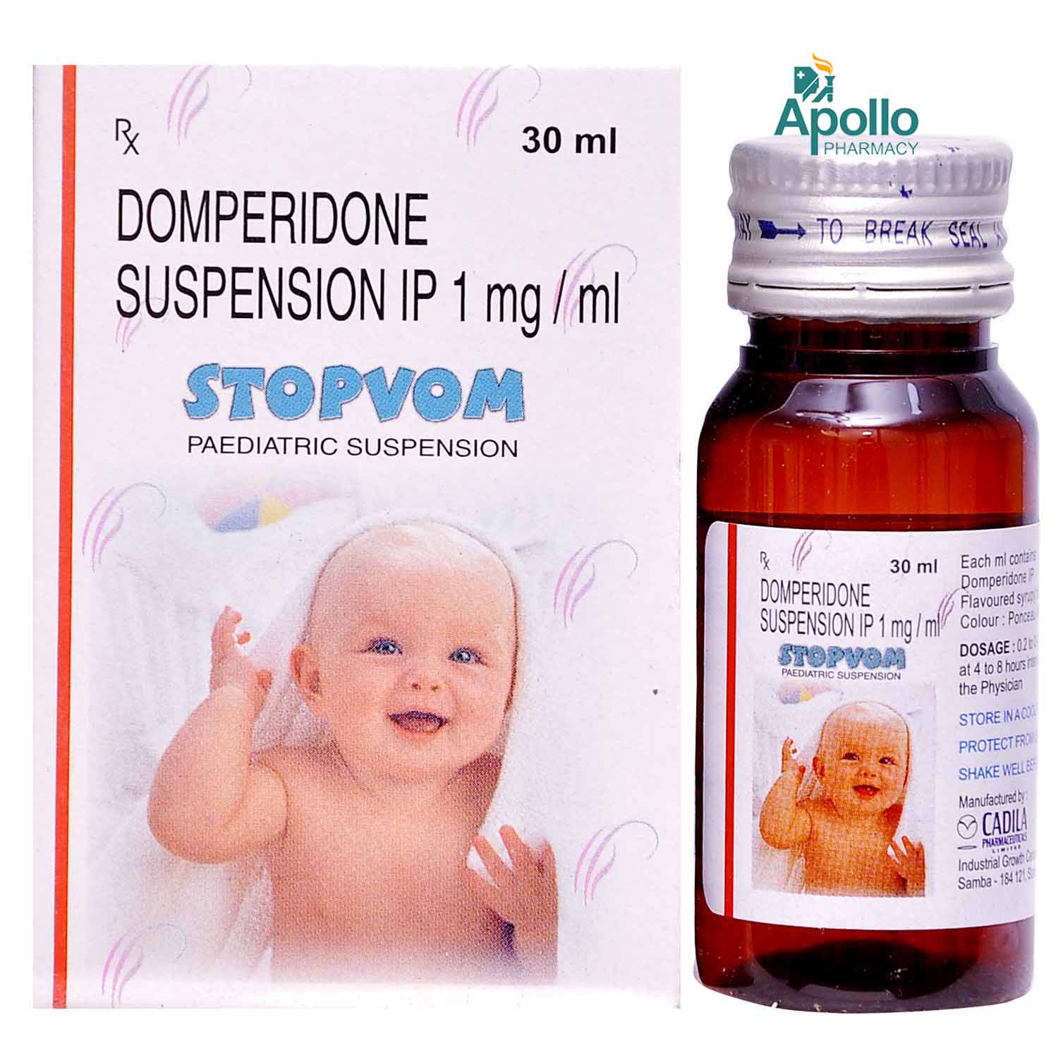 Stopvom Syrup 30 ml, Pack of 1 Syrup Stopvom Syrup 30 ml, Pack of 1 Syrup