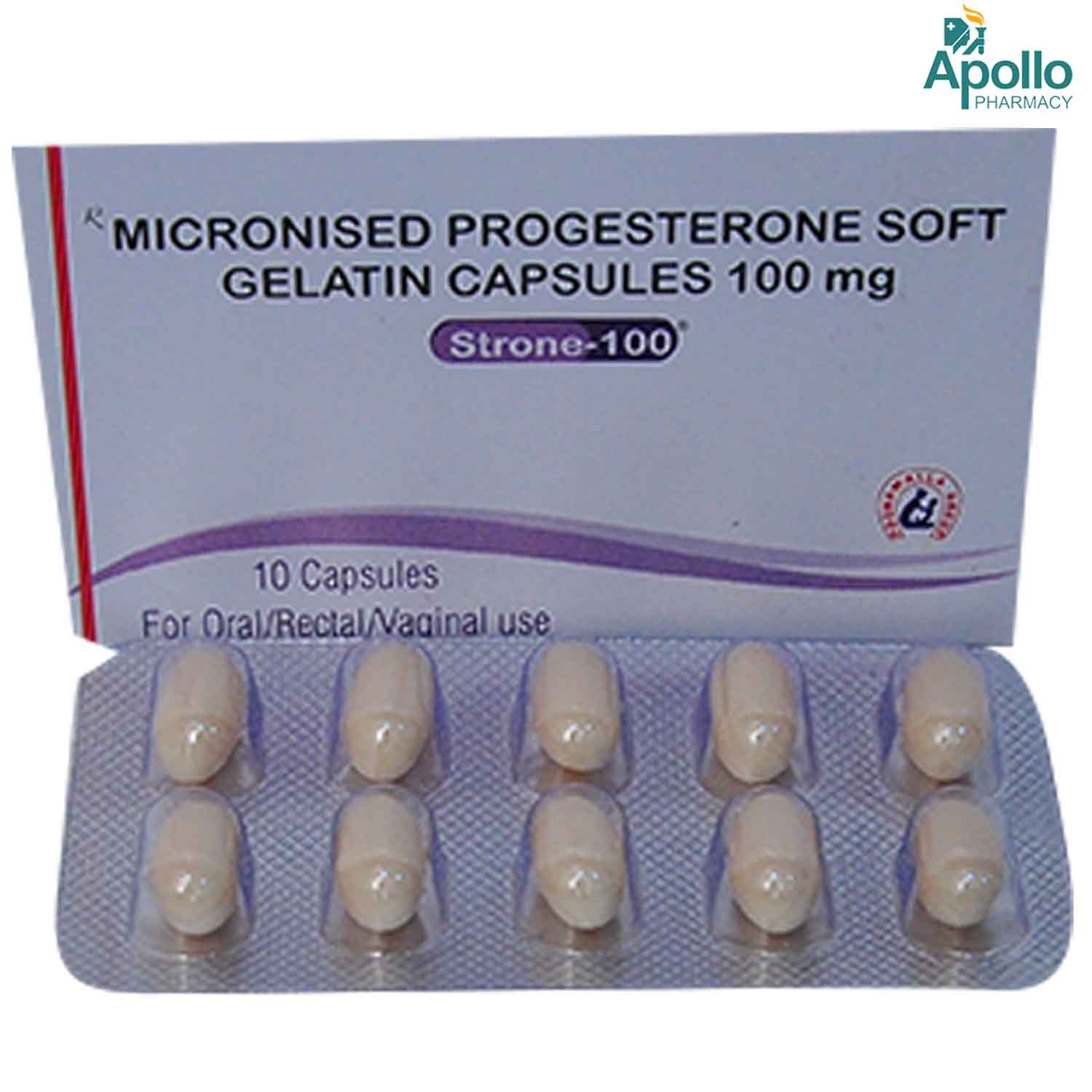 Strone-100 Capsule 10's, Pack of 10 CapsuleS Strone-100 Capsule 10's, Pack of 10 CapsuleS