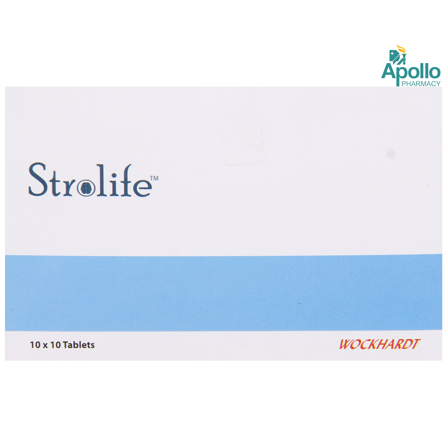 Strolife Tablet 10's, Pack of 10 TabletS Strolife Tablet 10's, Pack of 10 TabletS