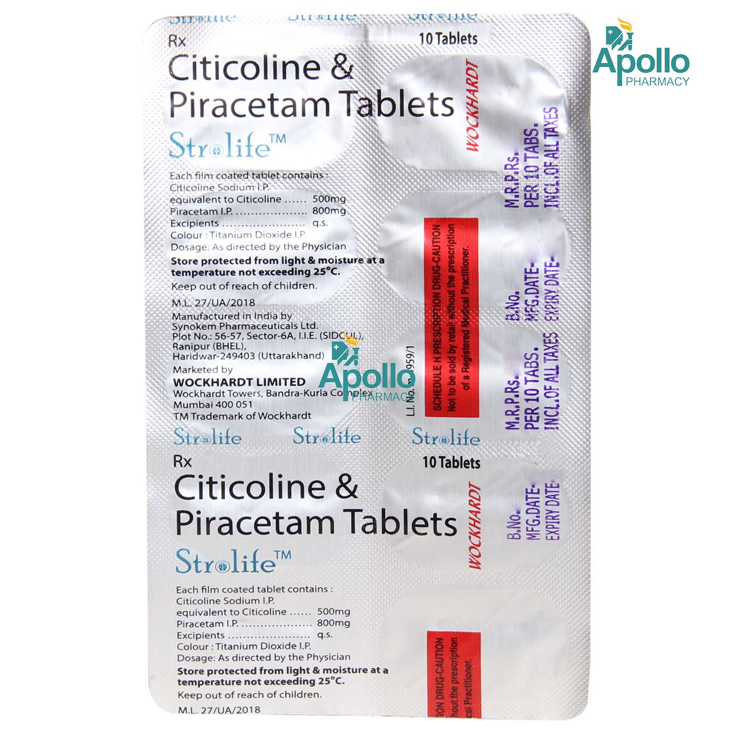 Strolife Tablet 10's, Pack of 10 TabletS Strolife Tablet 10's, Pack of 10 TabletS