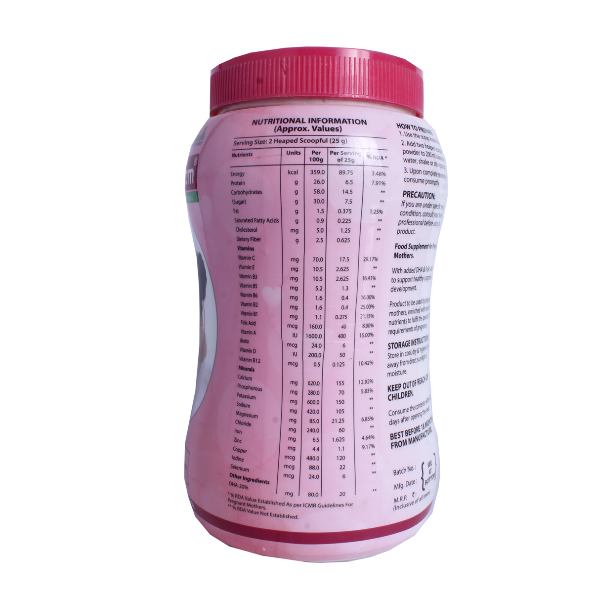 Strongmom Kesar Elaichi Flavour Powder 200 gm, Pack of 1 Strongmom Kesar Elaichi Flavour Powder 200 gm, Pack of 1