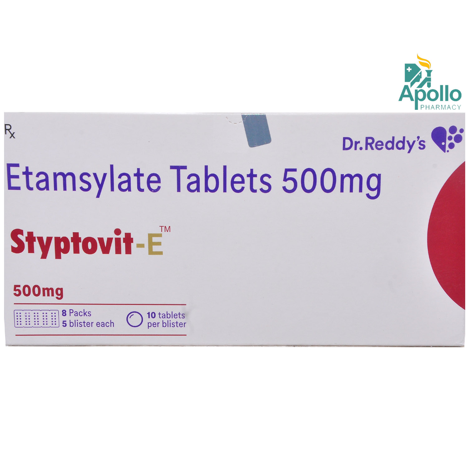 Styptovit-E Tablet 10's, Pack of 10 TABLETS Styptovit-E Tablet 10's, Pack of 10 TABLETS