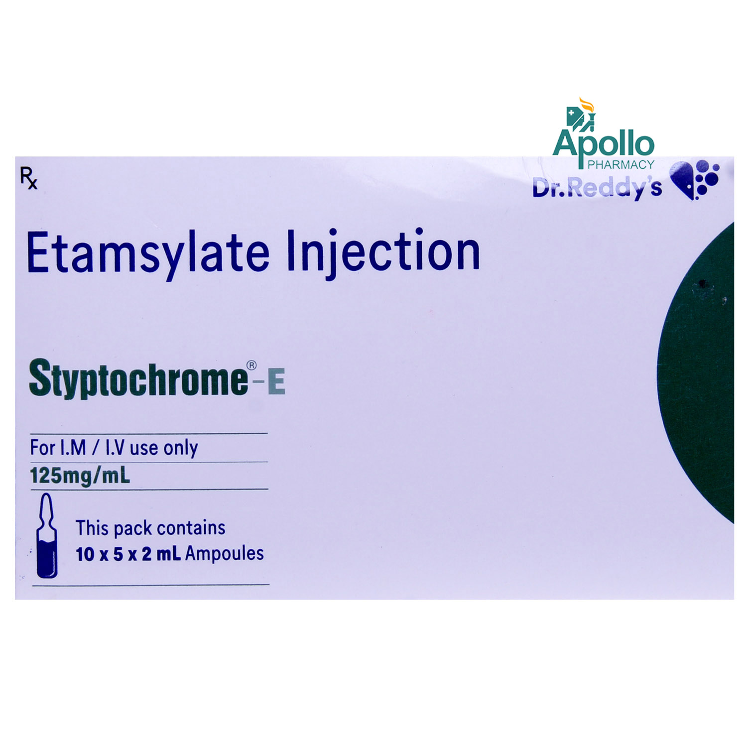 STYPTOCHROME E INJECTION 1ML, Pack of 1 Injection STYPTOCHROME E INJECTION 1ML, Pack of 1 Injection