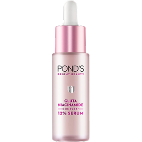 Pond’s Bright Beauty 12% Gluta-Niacinamide Serum for Pigmentation, 28 ml, Pack of 1 Pond’s Bright Beauty 12% Gluta-Niacinamide Serum for Pigmentation, 28 ml, Pack of 1