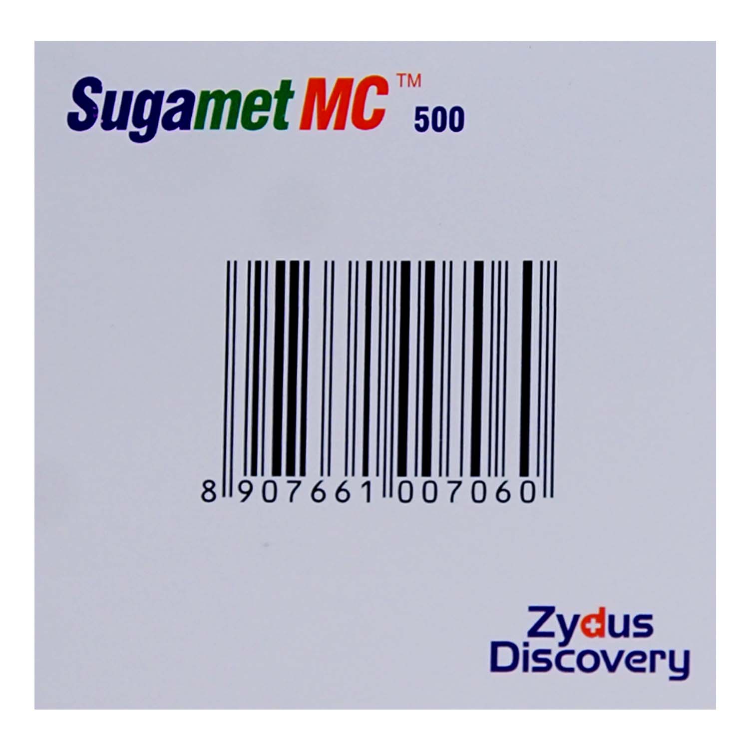 Sugamet MC 500 Tablet 10's, Pack of 10 TabletS Sugamet MC 500 Tablet 10's, Pack of 10 TabletS