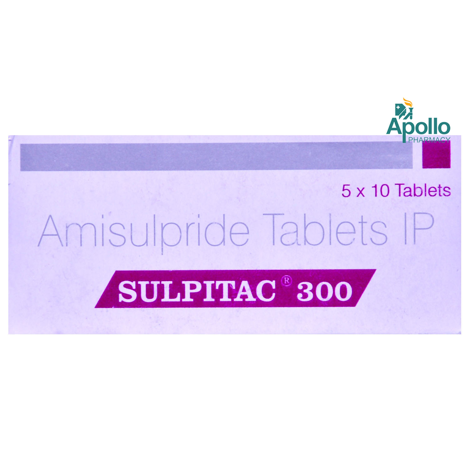 Sulpitac 300 Tablet 10's, Pack of 10 TABLETS Sulpitac 300 Tablet 10's, Pack of 10 TABLETS