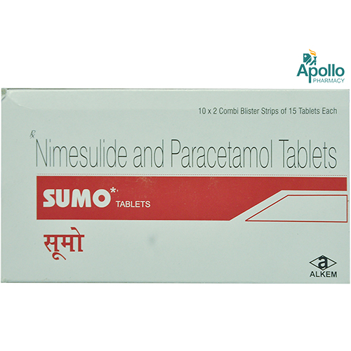 Sumo Tablet 15's, Pack of 15 TABLETS Sumo Tablet 15's, Pack of 15 TABLETS