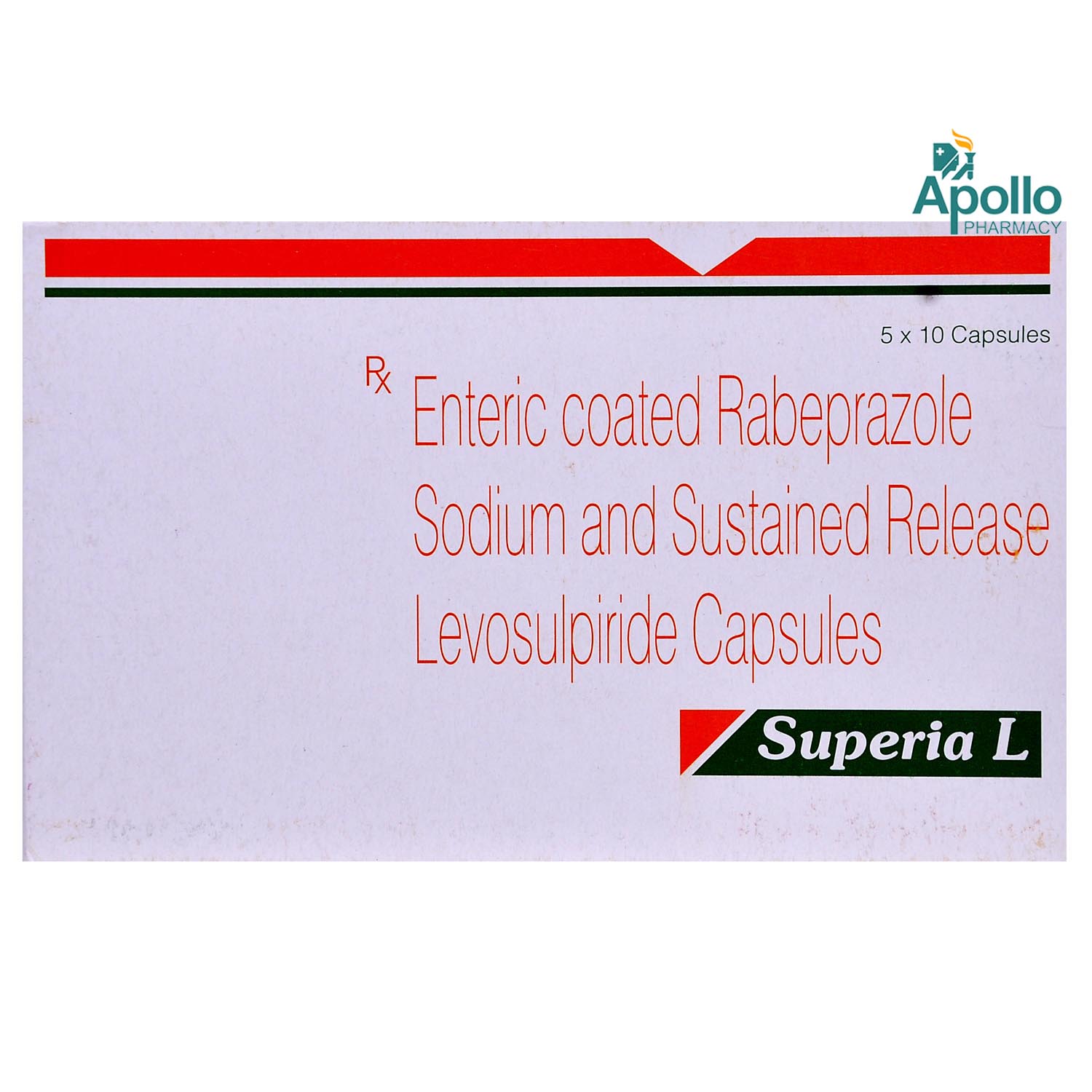 Superia L Capsule 10's, Pack of 10 Superia L Capsule 10's, Pack of 10