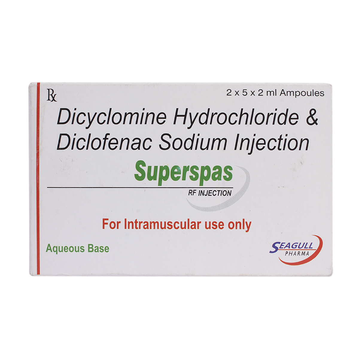 Buy Superspas RF Injection 2 ml Online