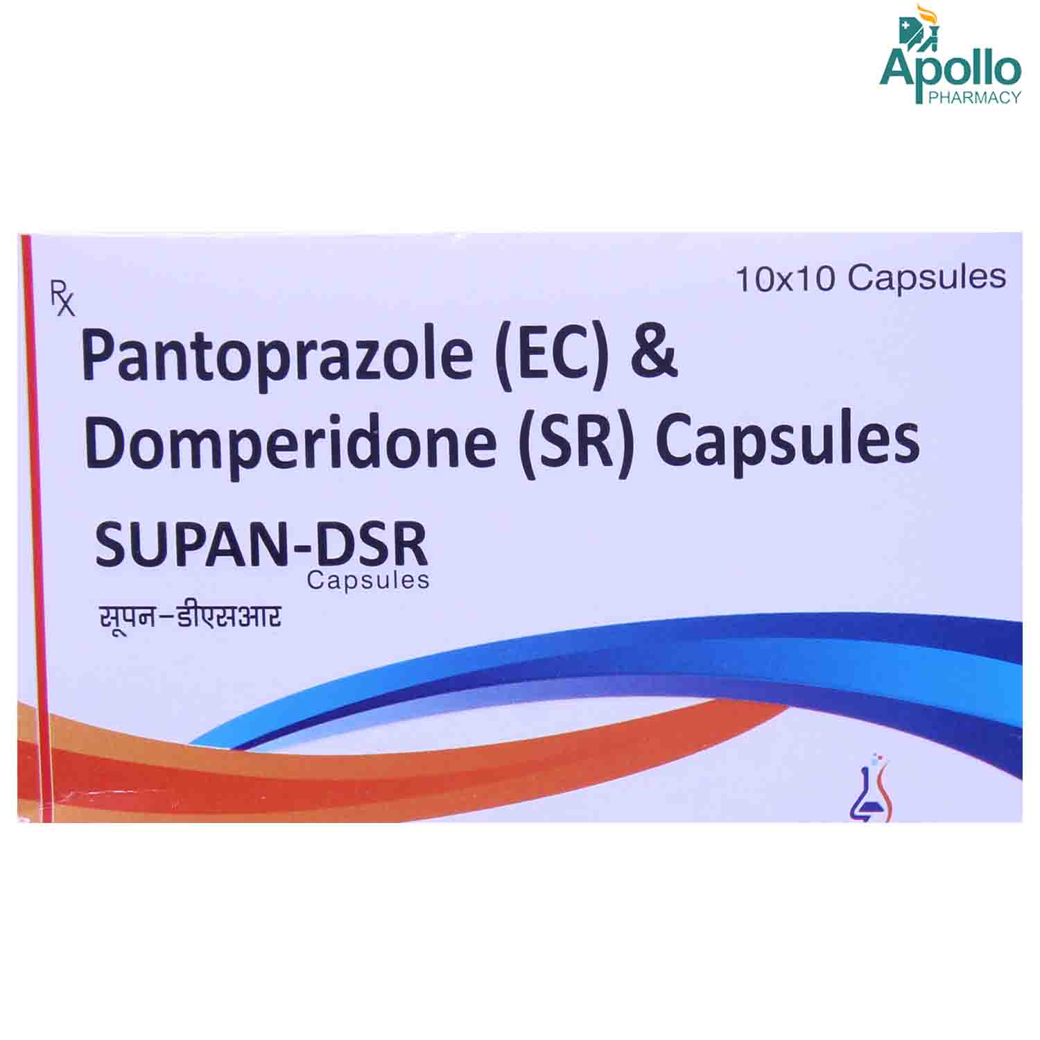 Supan DSR Capsule 10's, Pack of 10 CAPSULE SRS Supan DSR Capsule 10's, Pack of 10 CAPSULE SRS