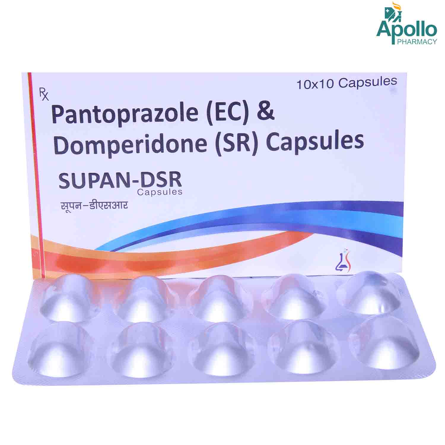 Supan DSR Capsule 10's, Pack of 10 CAPSULE SRS Supan DSR Capsule 10's, Pack of 10 CAPSULE SRS