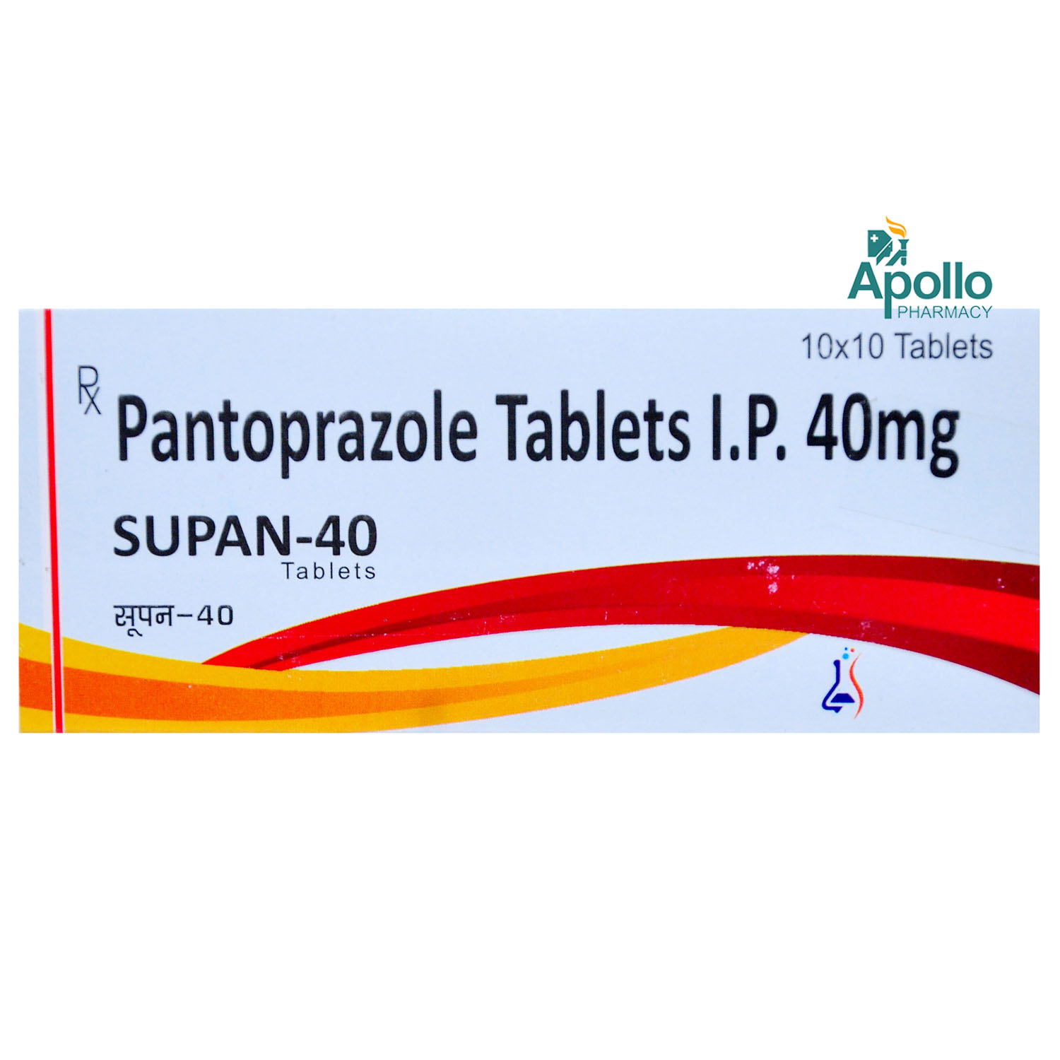 Supan-40 mg Tablet 10's, Pack of 10 TABLETS Supan-40 mg Tablet 10's, Pack of 10 TABLETS
