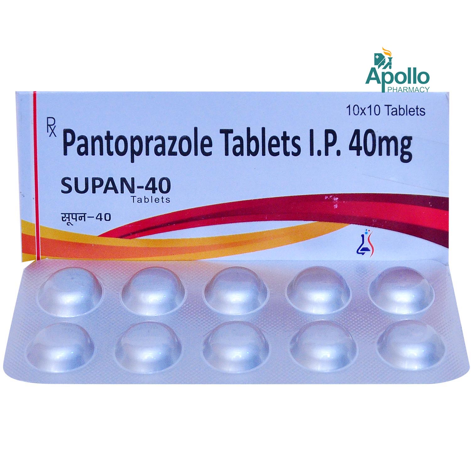 Supan-40 mg Tablet 10's, Pack of 10 TABLETS Supan-40 mg Tablet 10's, Pack of 10 TABLETS