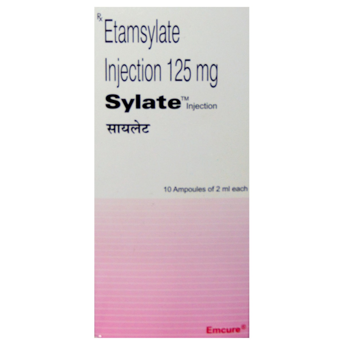 Sylate Injection 2 ml, Pack of 1 Injection Sylate Injection 2 ml, Pack of 1 Injection