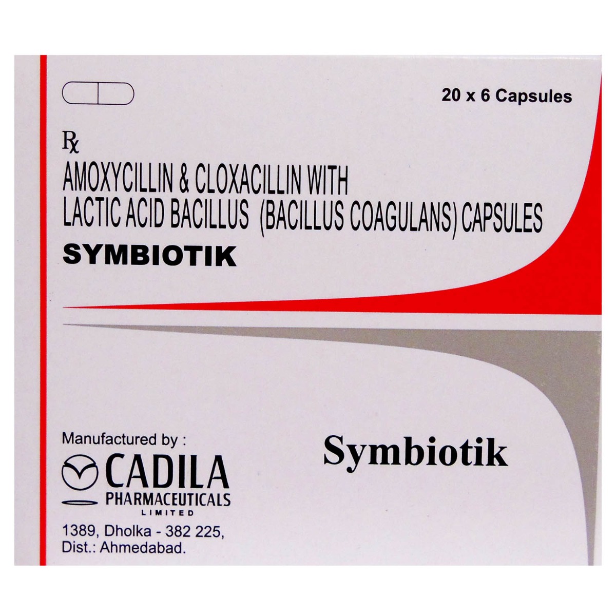 Buy Symbiotik Capsule 6's Online