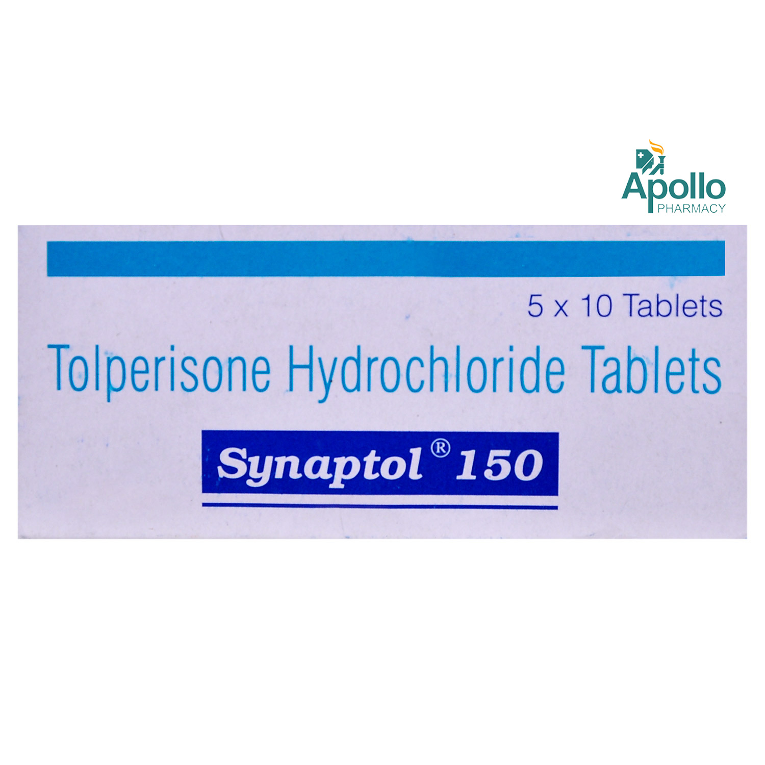 Synaptol 150 Tablet 10's, Pack of 10 TABLETS Synaptol 150 Tablet 10's, Pack of 10 TABLETS