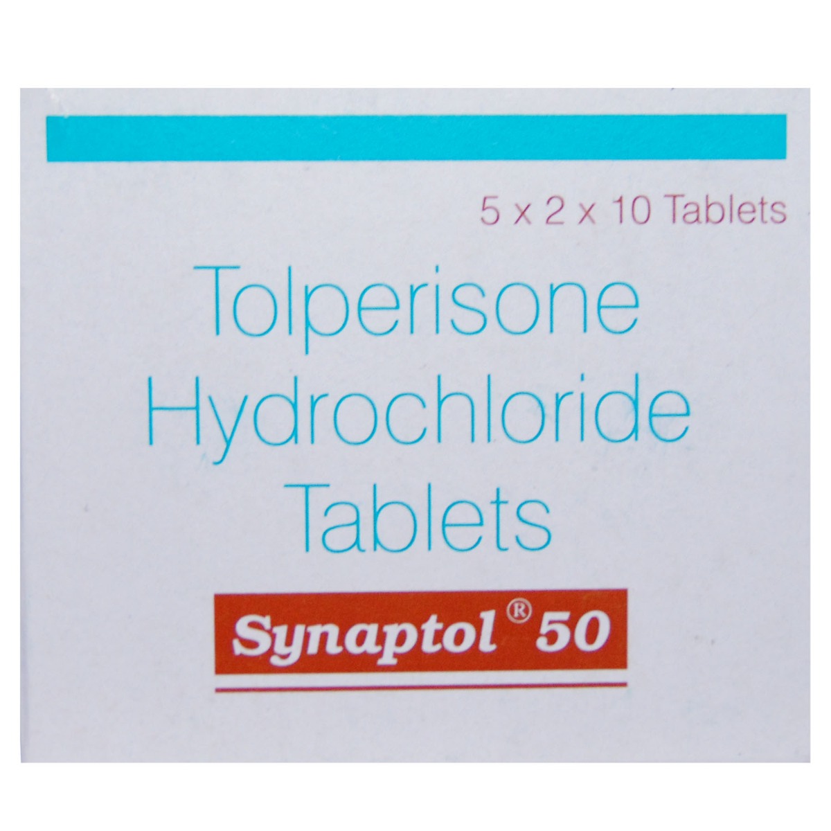 Synaptol 50 Tablet 10's, Pack of 10 TabletS Synaptol 50 Tablet 10's, Pack of 10 TabletS