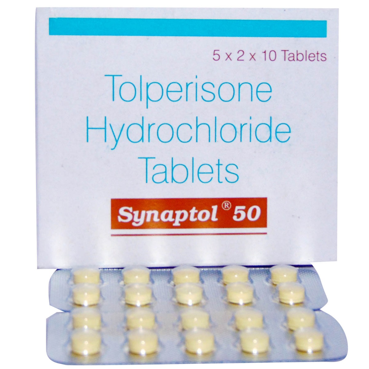 Synaptol 50 Tablet 10's, Pack of 10 TabletS Synaptol 50 Tablet 10's, Pack of 10 TabletS