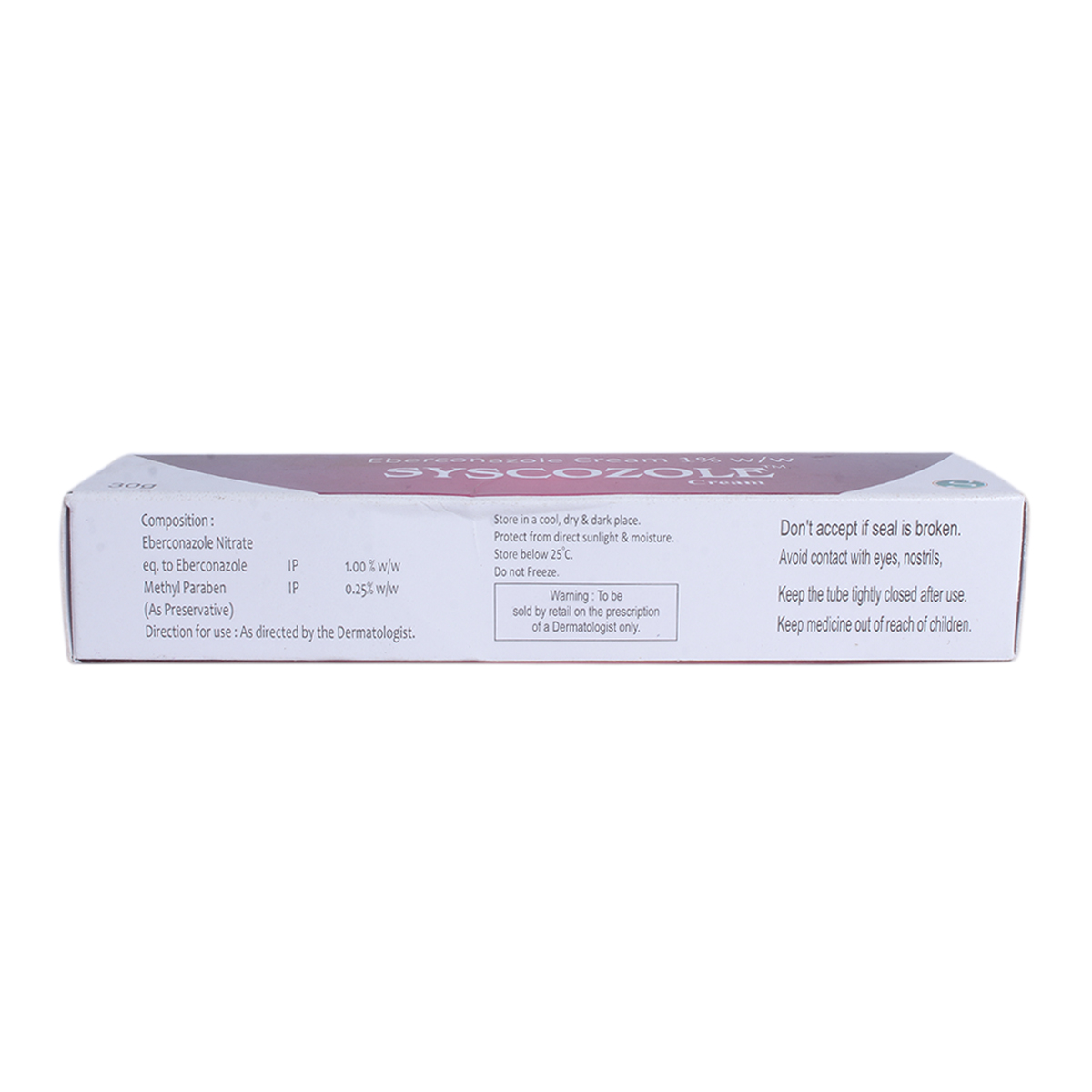 Syscozole 1%W/W Cream 30Gm, Pack of 1 Ointment Syscozole 1%W/W Cream 30Gm, Pack of 1 Ointment