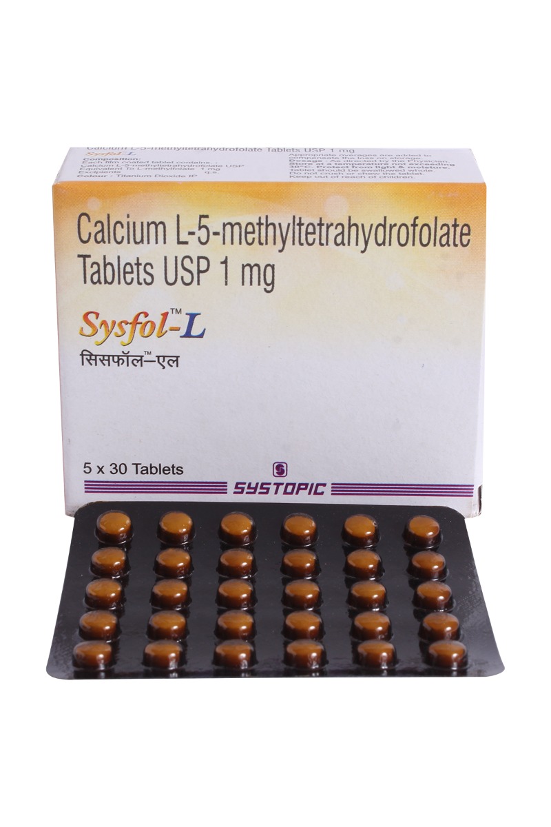 Sysfol L Tablet 30's, Pack of 30 TABLETS Sysfol L Tablet 30's, Pack of 30 TABLETS