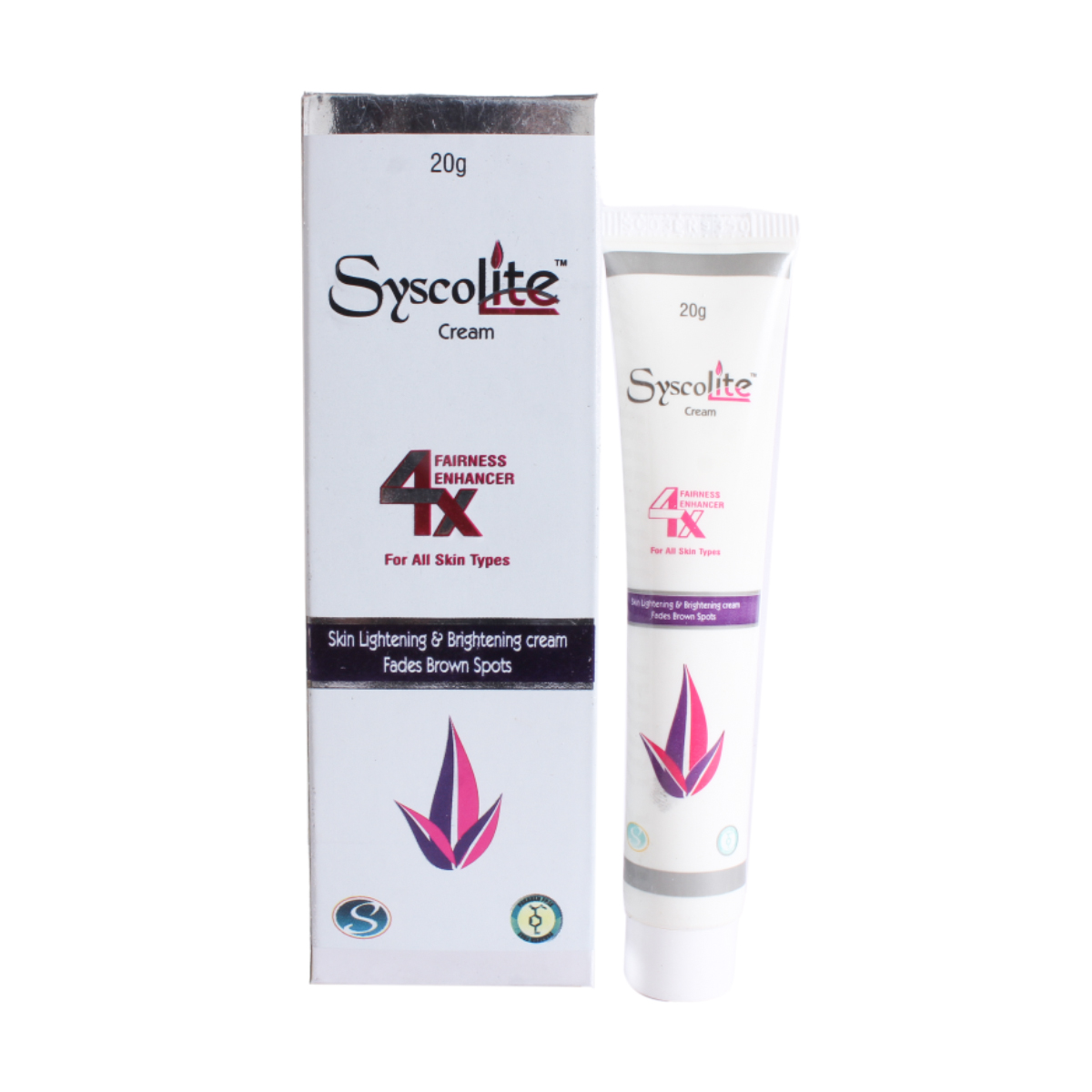 Syscolite Cream 20gm, Pack of 1 Ointment Syscolite Cream 20gm, Pack of 1 Ointment