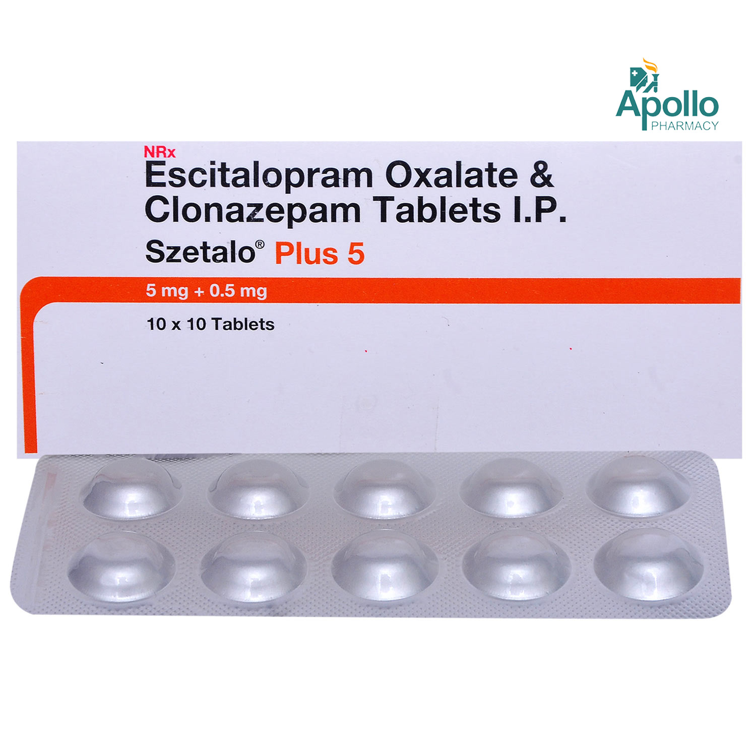 Szetalo Plus 5 mg Tablet 10's, Pack of 10 TabletS Szetalo Plus 5 mg Tablet 10's, Pack of 10 TabletS