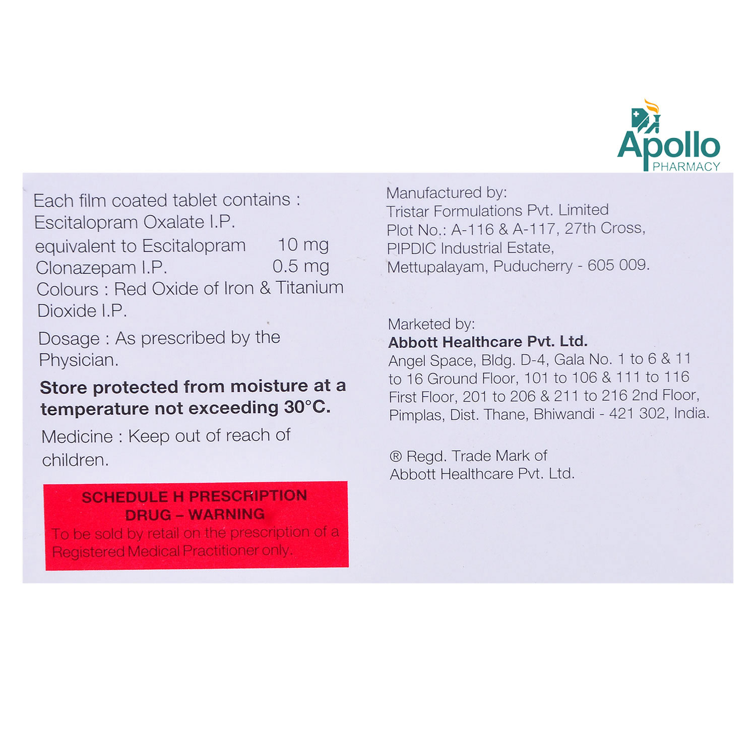 Szetalo Plus Tablet 15's, Pack of 15 TABLETS Szetalo Plus Tablet 15's, Pack of 15 TABLETS