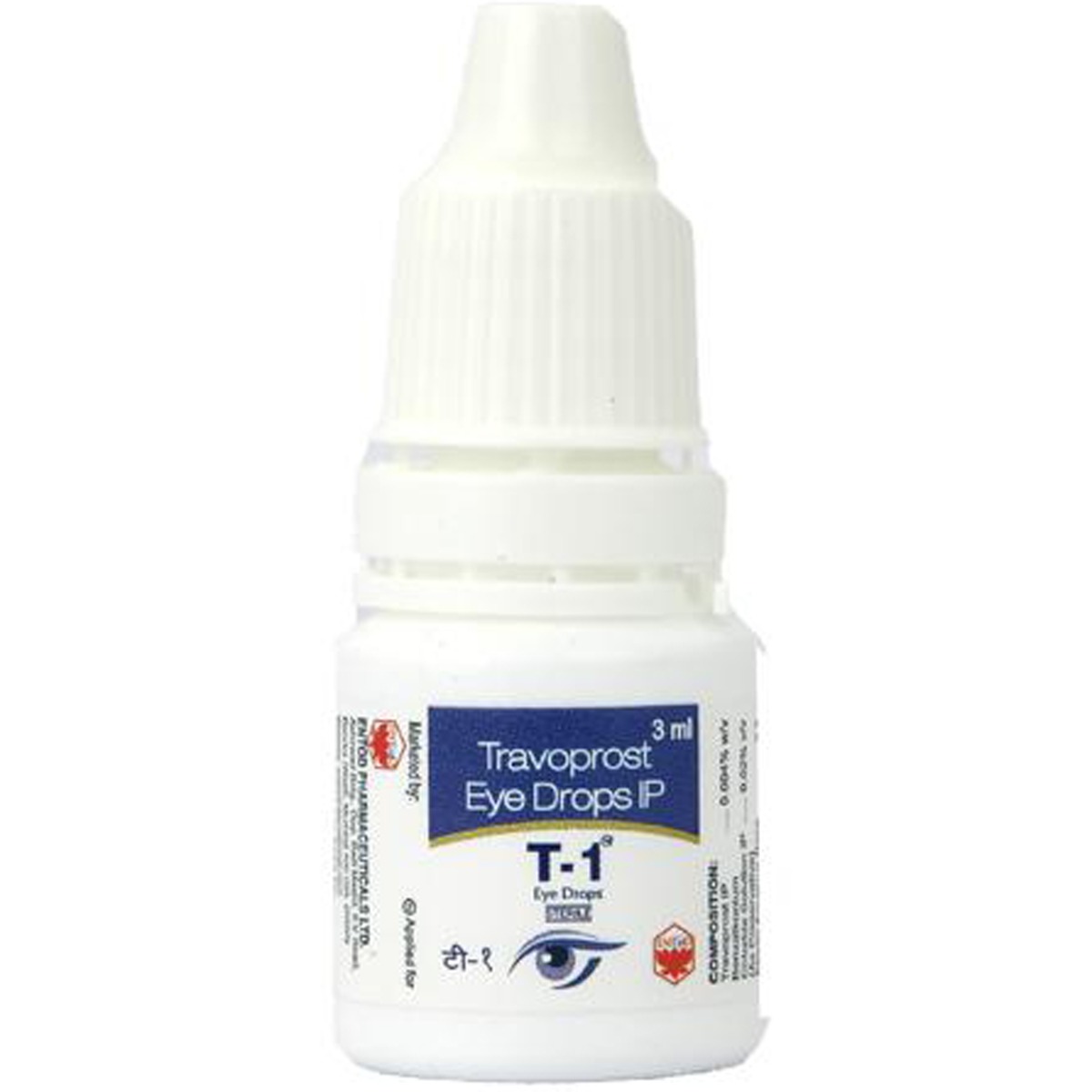 T-1 Eye Drops 3 ml, Pack of 1 EYE DROPS T-1 Eye Drops 3 ml, Pack of 1 EYE DROPS