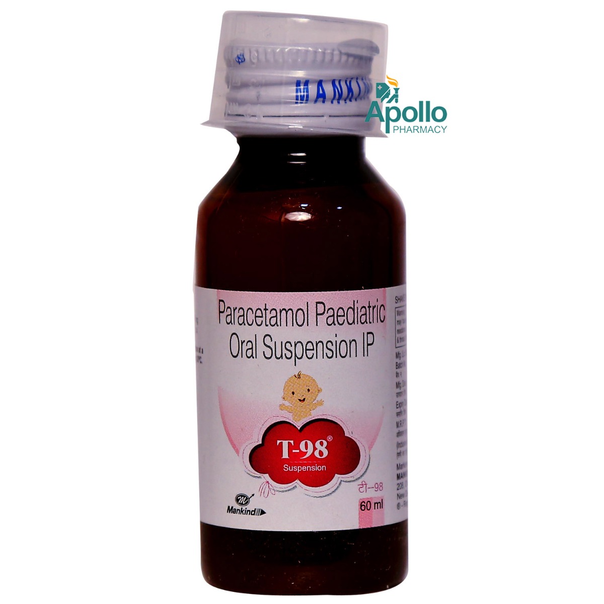 T 98 Suspension 60 ml, Pack of 1 Suspension T 98 Suspension 60 ml, Pack of 1 Suspension