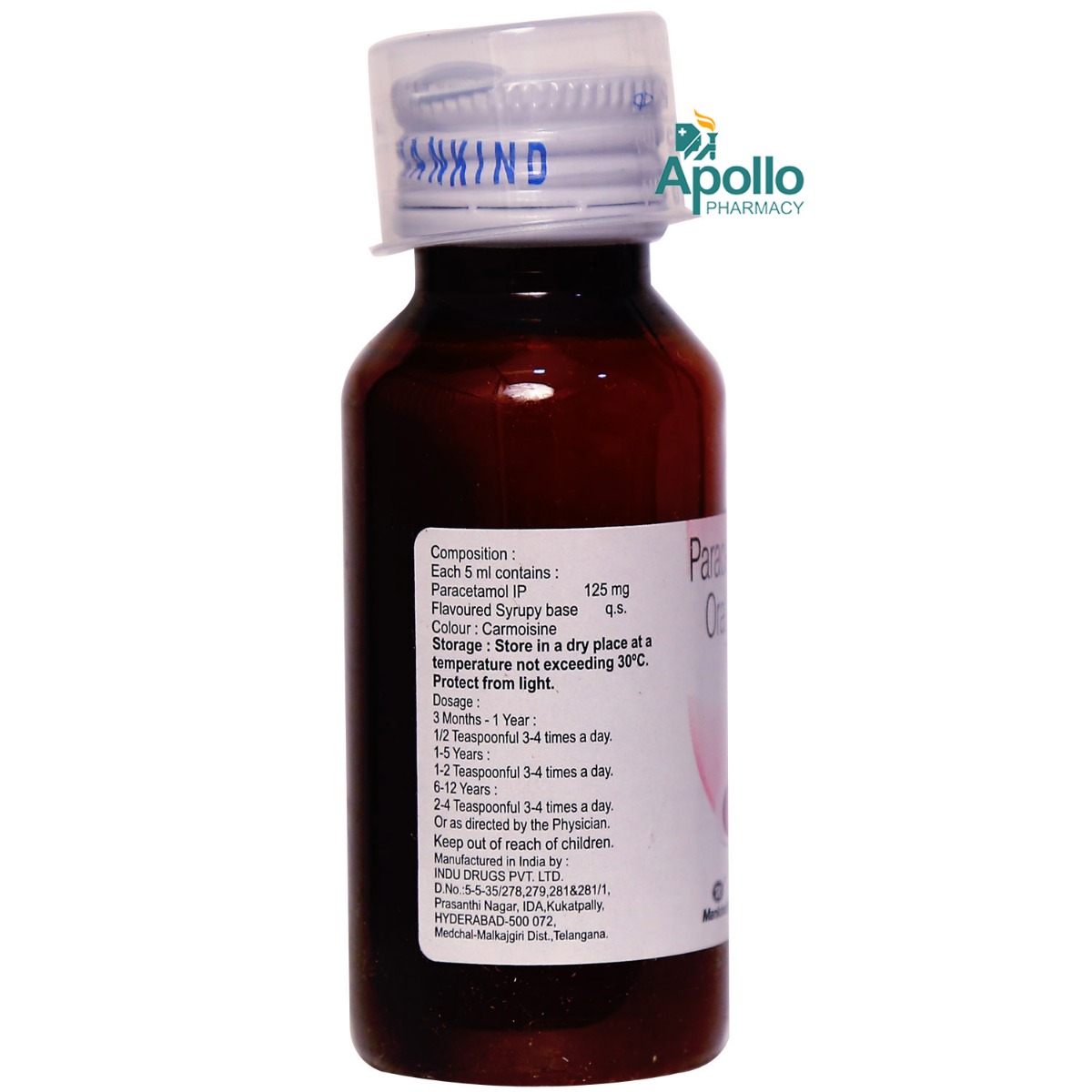 T 98 Suspension 60 ml, Pack of 1 Suspension T 98 Suspension 60 ml, Pack of 1 Suspension