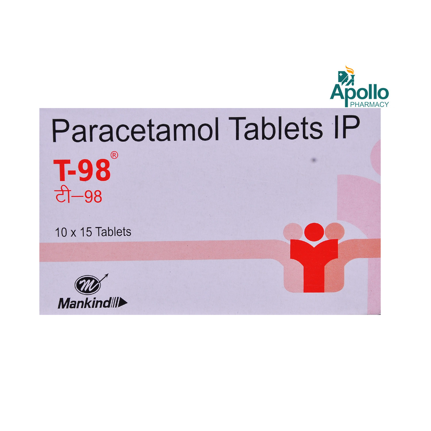 T-98 500 mg Tablet 15's, Pack of 15 TabletS T-98 500 mg Tablet 15's, Pack of 15 TabletS