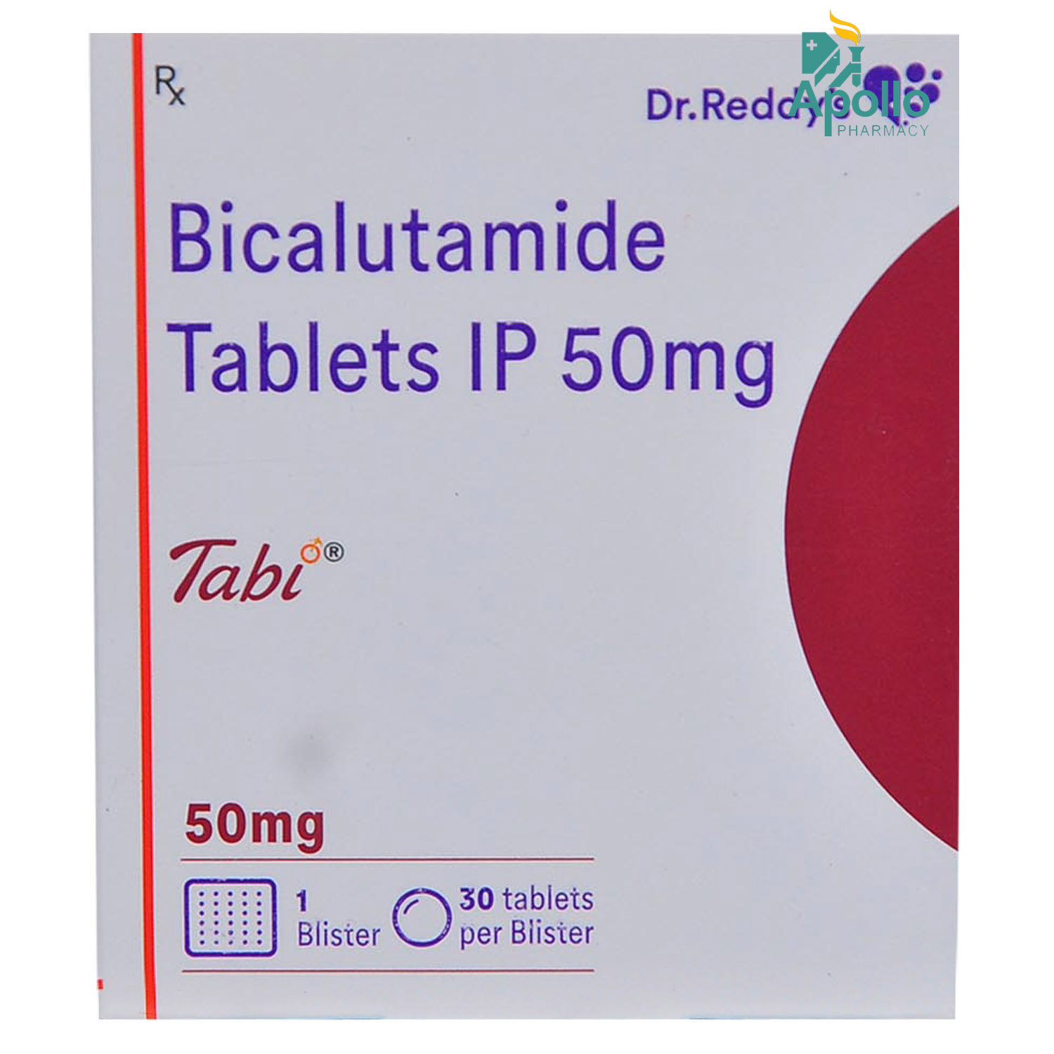 Buy Tabi 50 Tablet 30's Online