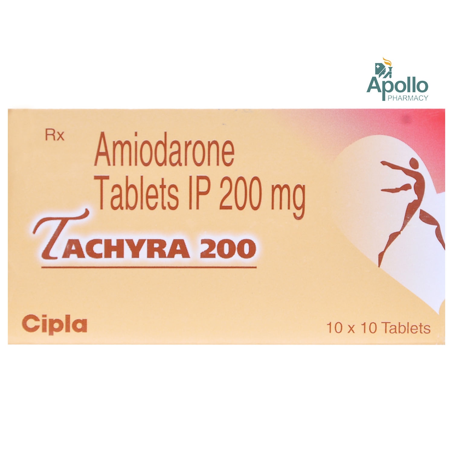 Tachyra 200 Tablet 10's, Pack of 10 TABLETS Tachyra 200 Tablet 10's, Pack of 10 TABLETS