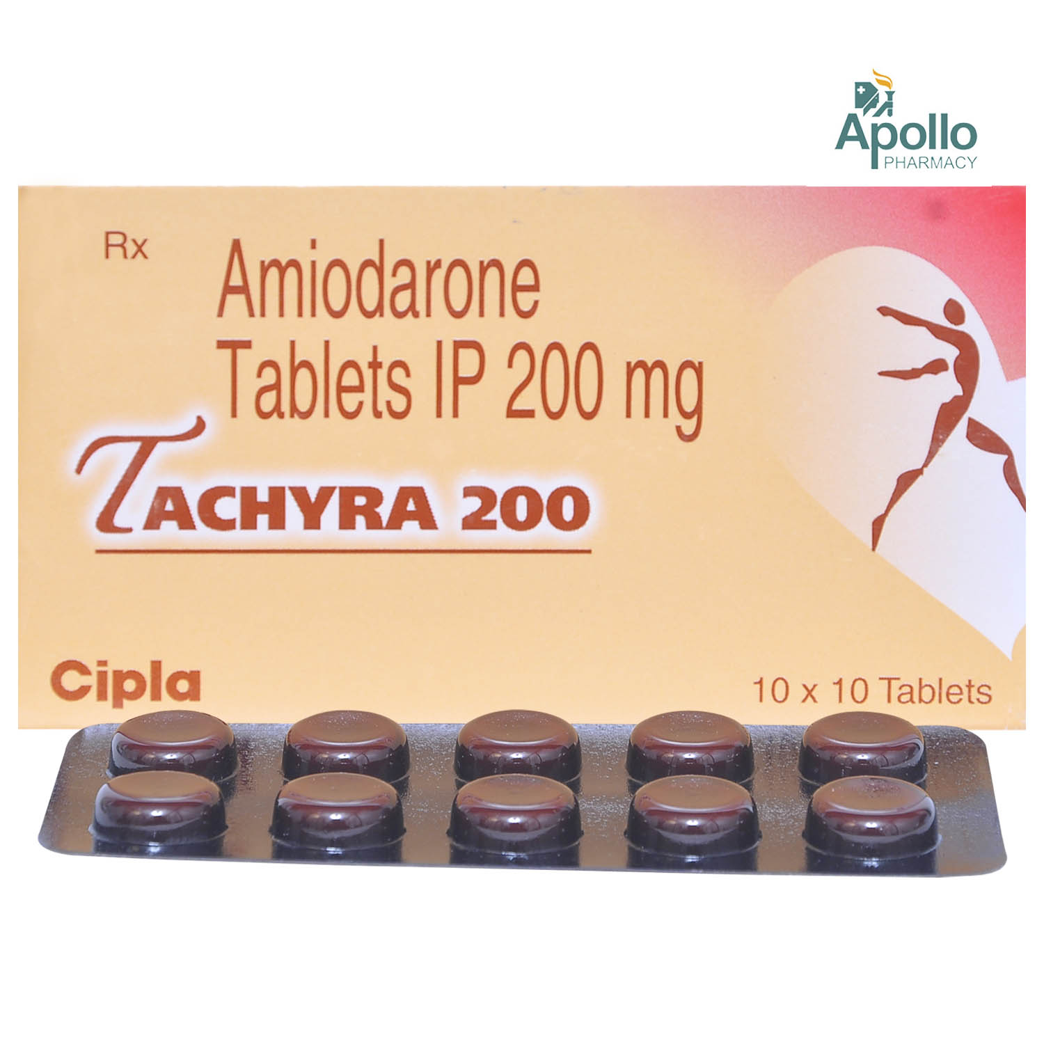 Tachyra 200 Tablet 10's, Pack of 10 TABLETS Tachyra 200 Tablet 10's, Pack of 10 TABLETS