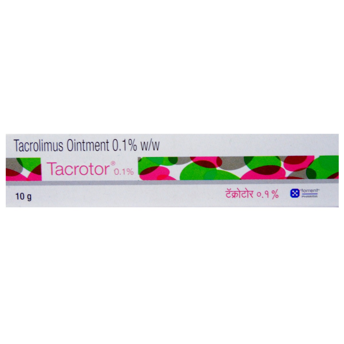 Tacrotor 0.1% Ointment 10 gm, Pack of 1 OINTMENT