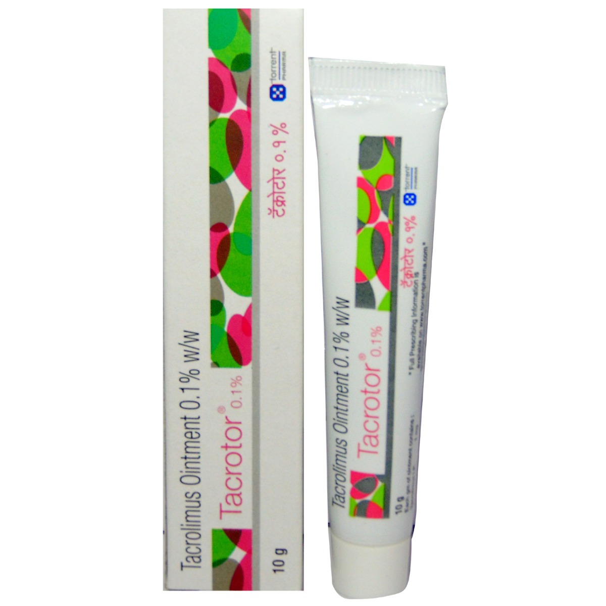 Tacrotor 0.1% Ointment 10 gm, Pack of 1 OINTMENT Tacrotor 0.1% Ointment 10 gm, Pack of 1 OINTMENT