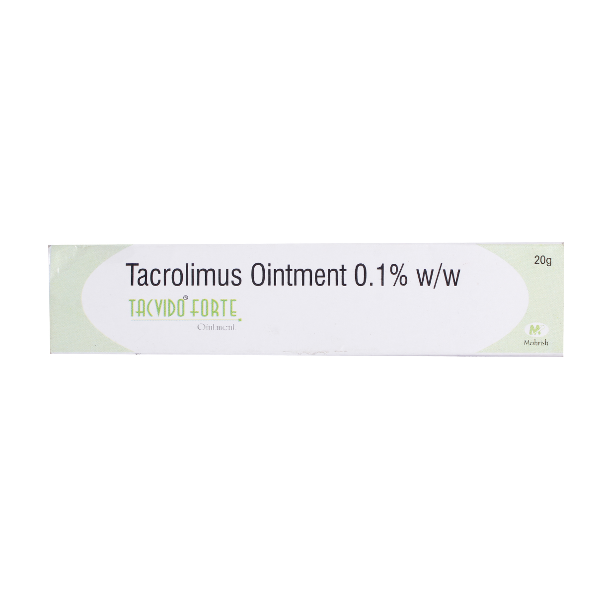 Tacvido Forte Ointment 20 gm, Pack of 1 Ointment Tacvido Forte Ointment 20 gm, Pack of 1 Ointment