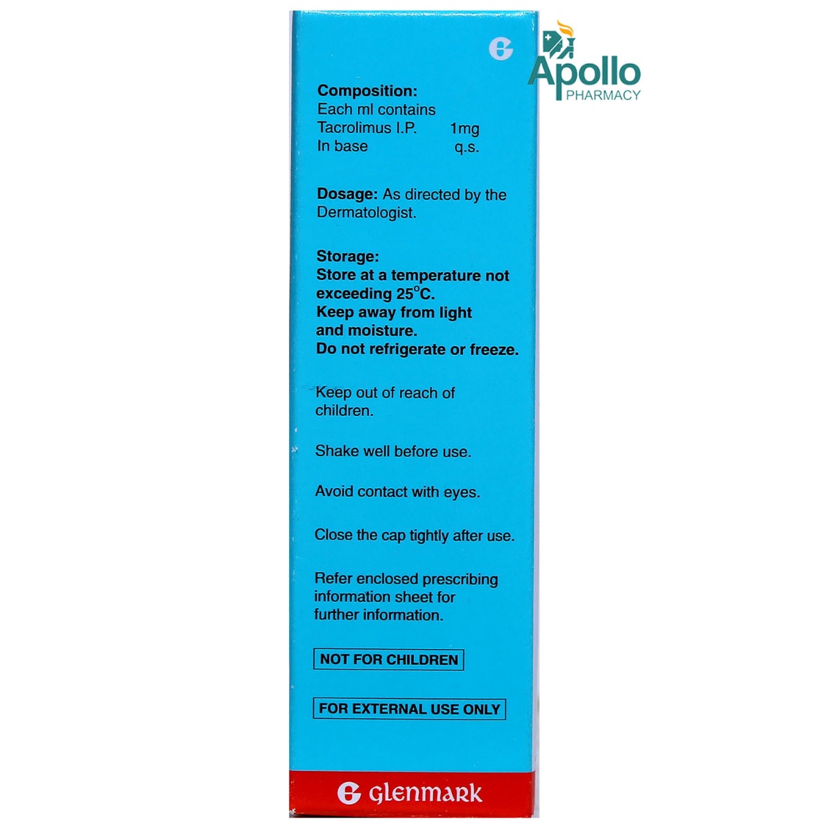 Tacroz Forte Solution 20 ml, Pack of 1 SOLUTION Tacroz Forte Solution 20 ml, Pack of 1 SOLUTION