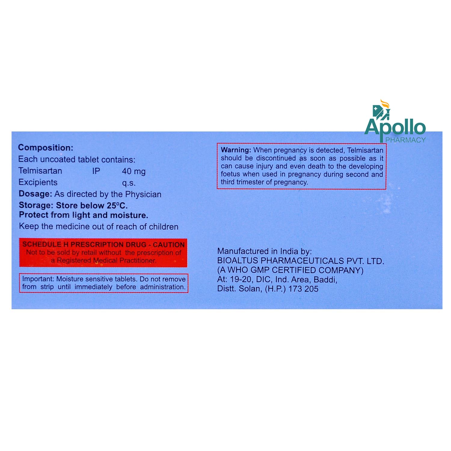 Tactile 40 Tablet 10's, Pack of 10 TabletS Tactile 40 Tablet 10's, Pack of 10 TabletS