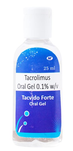Tacvido Forte Oral Gel 25 ml, Pack of 1 Gel Tacvido Forte Oral Gel 25 ml, Pack of 1 Gel