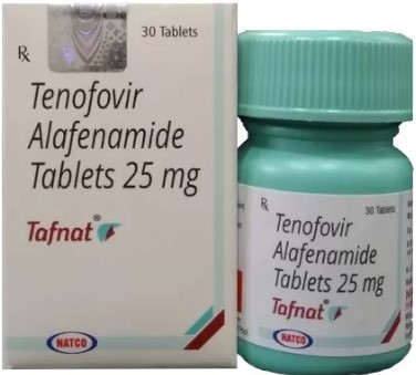 Buy Tafnat 25 Tablet 30's Online