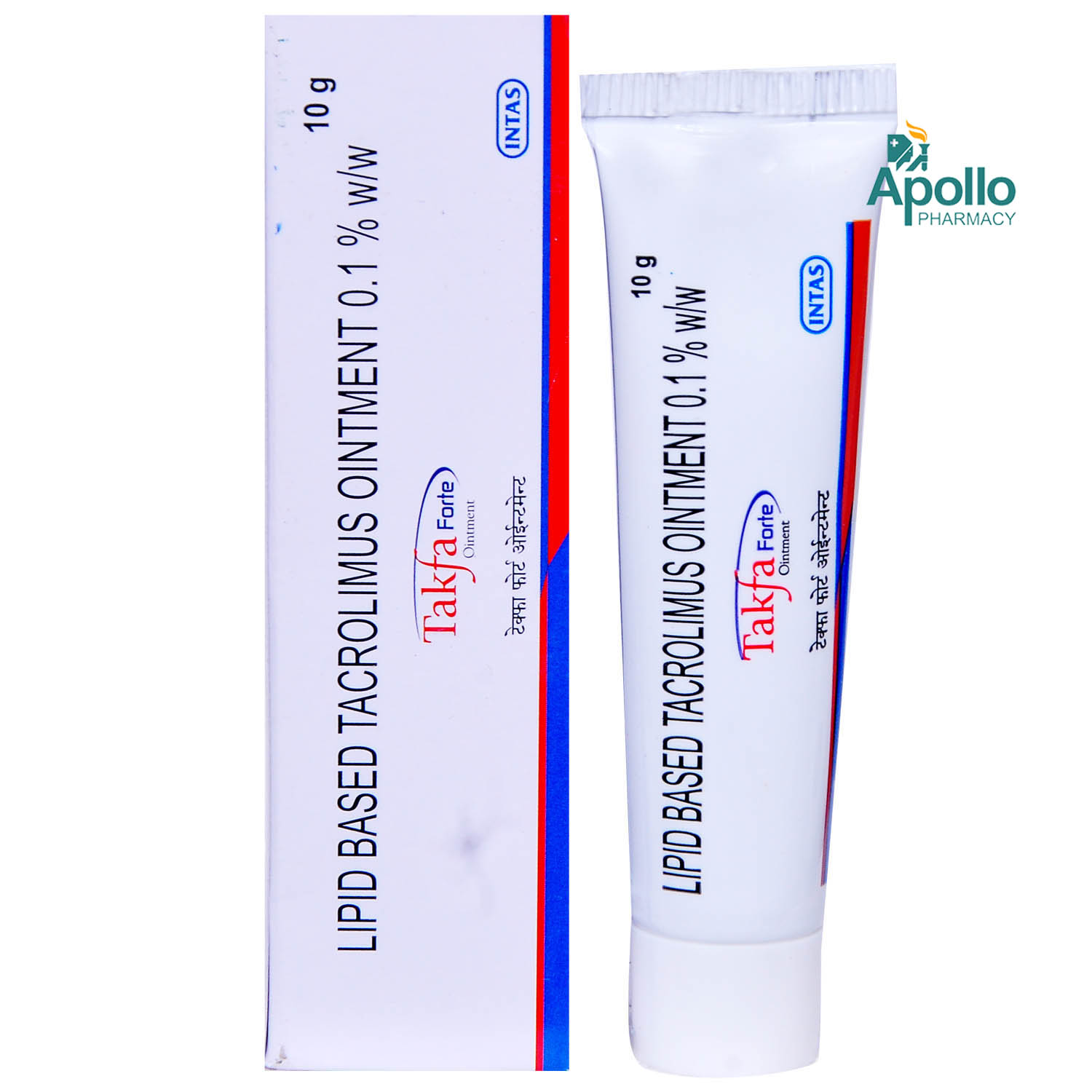 Takfa Forte Ointment 10 gm, Pack of 1 OINTMENT Takfa Forte Ointment 10 gm, Pack of 1 OINTMENT