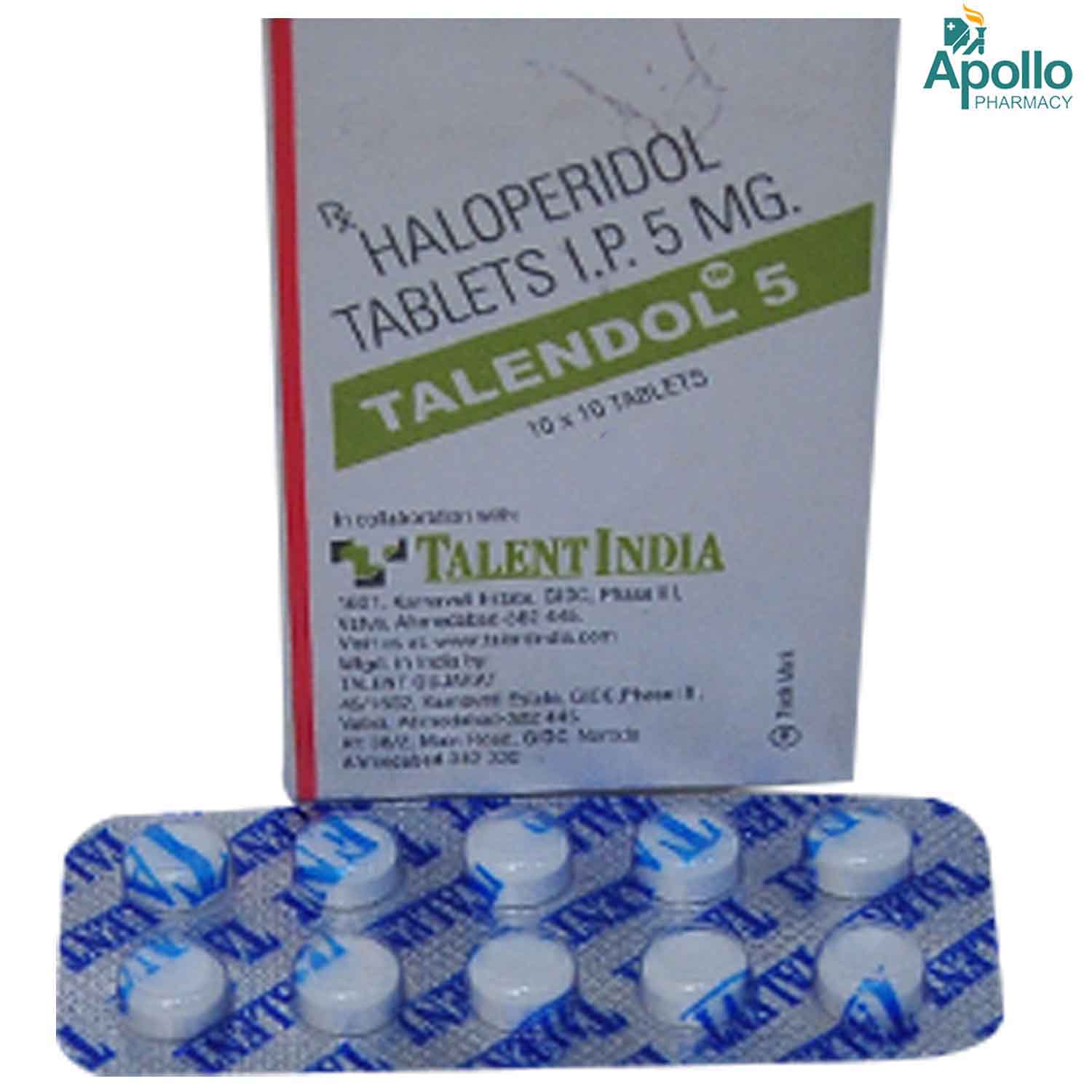 TALENDOL 5MG TABLET TALENDOL 5MG TABLET