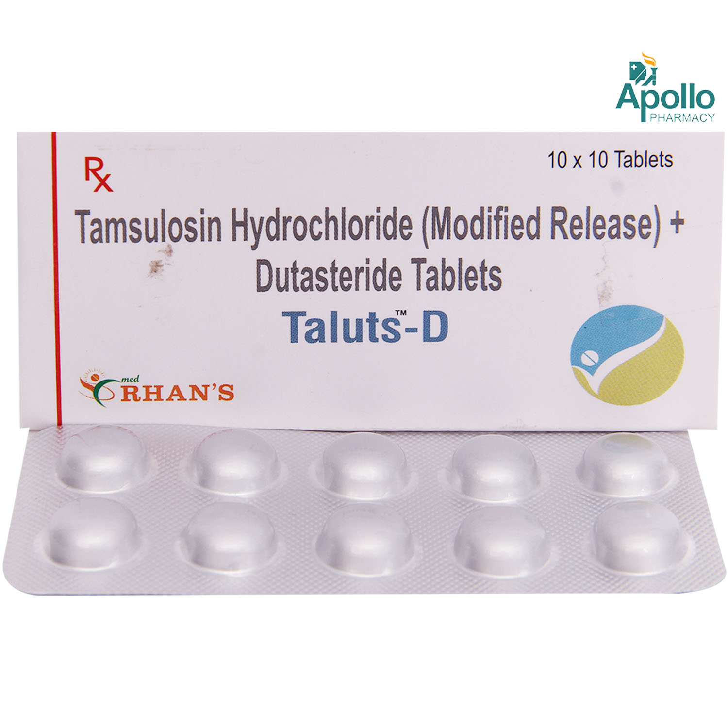 Taluts-D Tablet 10's, Pack of 10 TABLETS Taluts-D Tablet 10's, Pack of 10 TABLETS