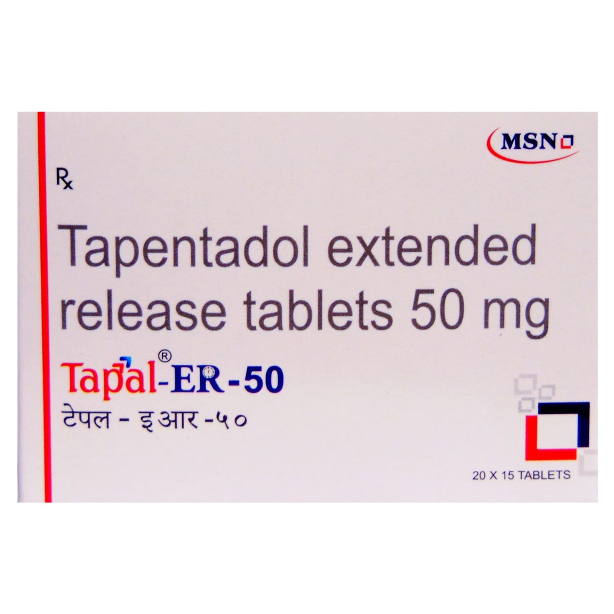 Tapal-ER-50 Tablet 15's, Pack of 15 TABLETS Tapal-ER-50 Tablet 15's, Pack of 15 TABLETS