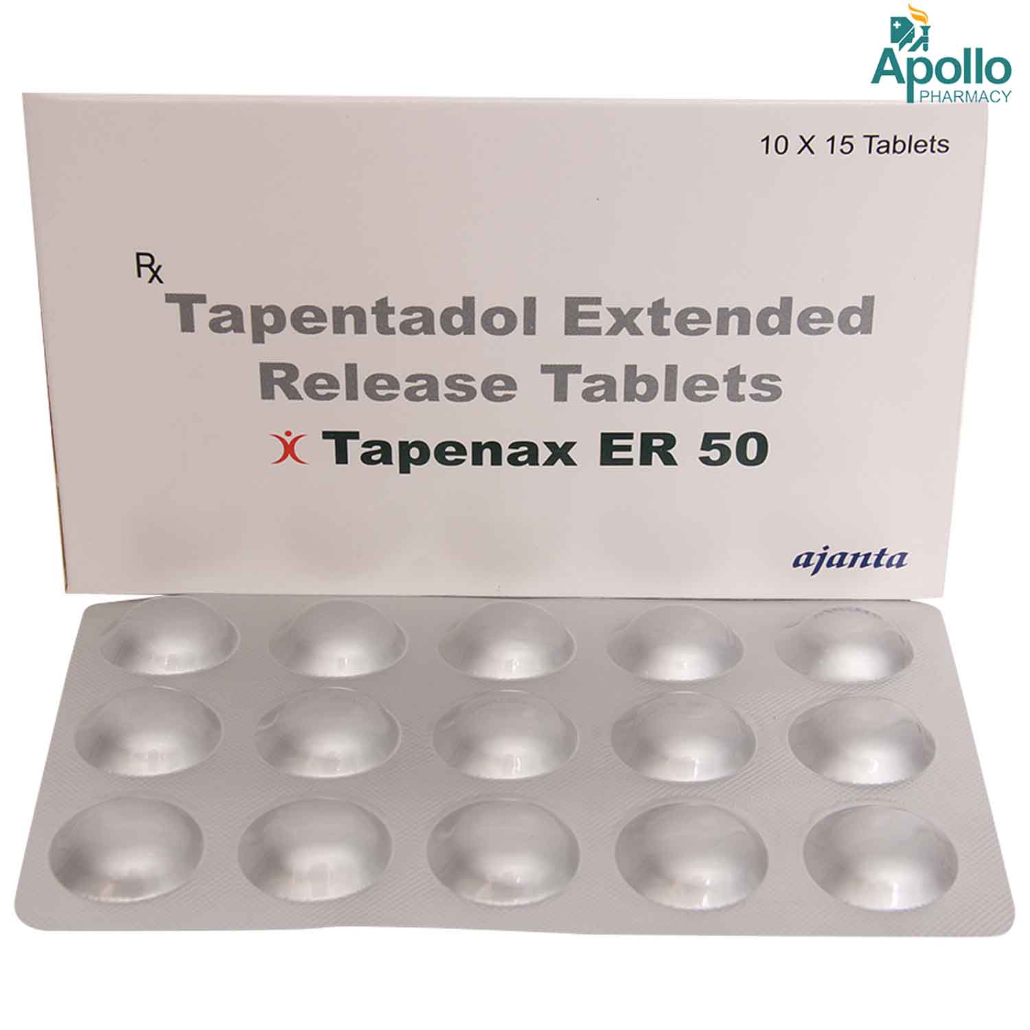 Tapenax ER 50 Tablet 15's, Pack of 15 TabletS Tapenax ER 50 Tablet 15's, Pack of 15 TabletS