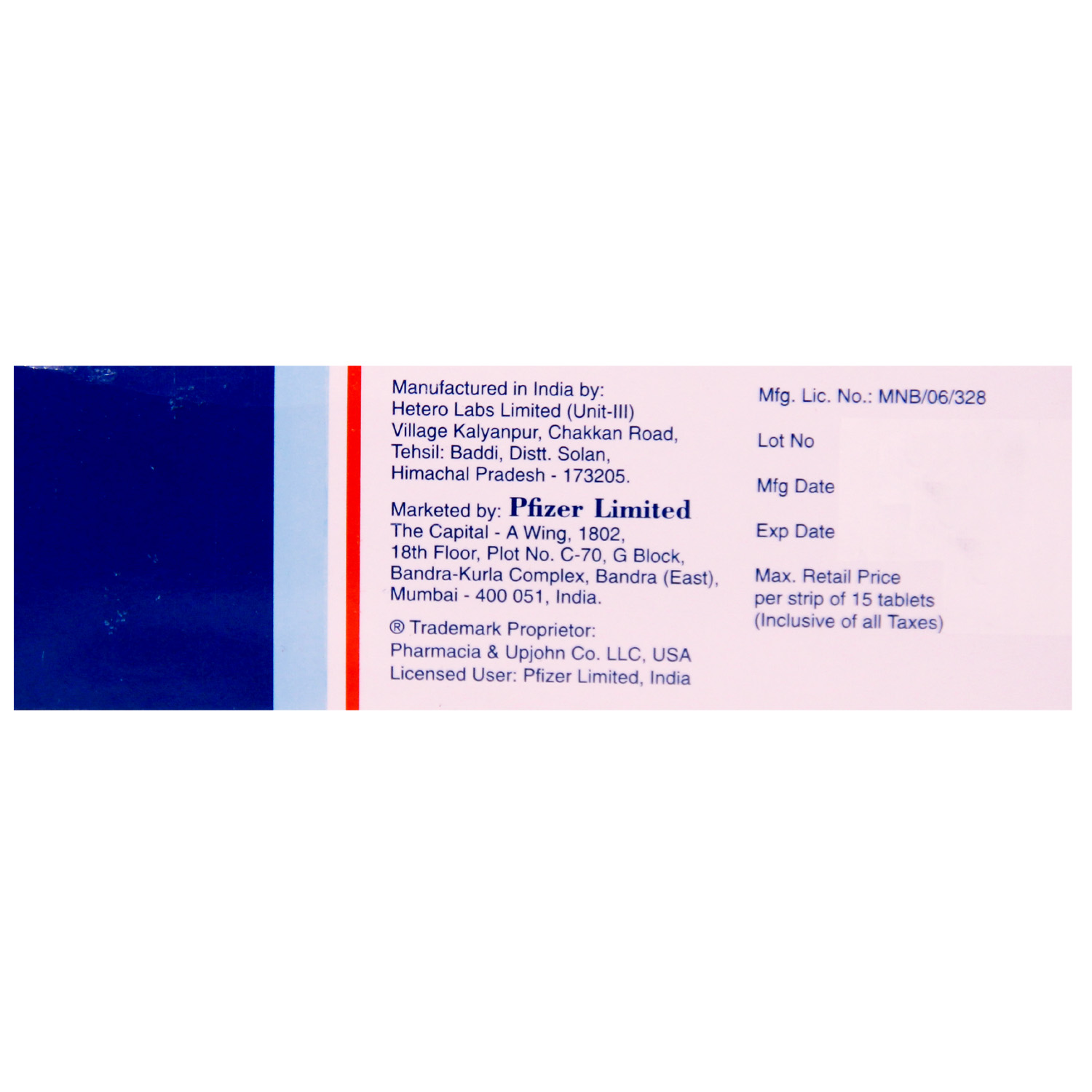 Targit-H 40/12.5 mg Tablet 15's, Pack of 15 Targit-H 40/12.5 mg Tablet 15's, Pack of 15